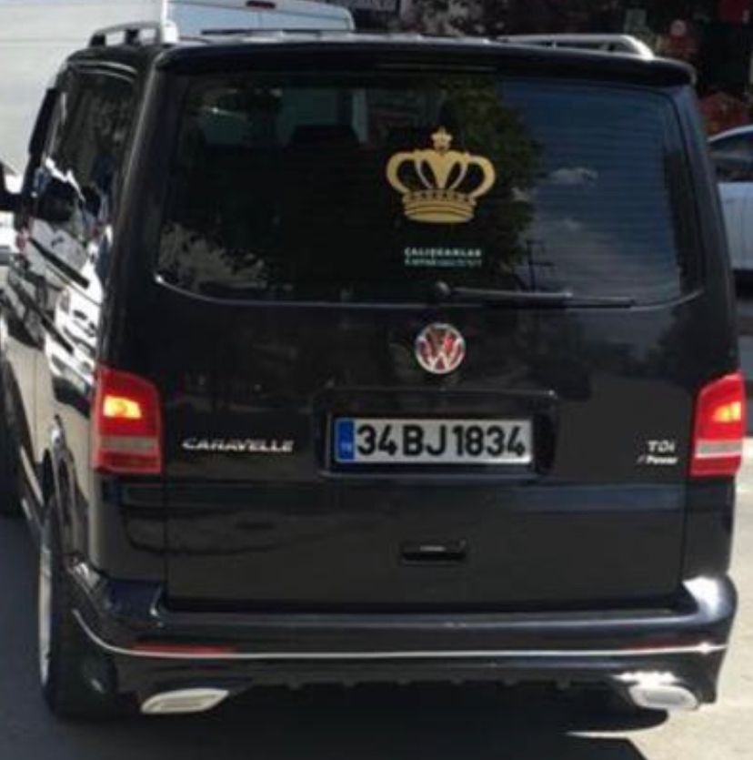 Volkswagen Transporter T5 Difüzörlü Arka Karlık