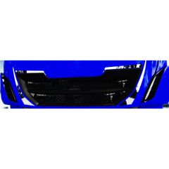 IVECO HI-WAY  PANJUR ÇERÇEVE KROMU