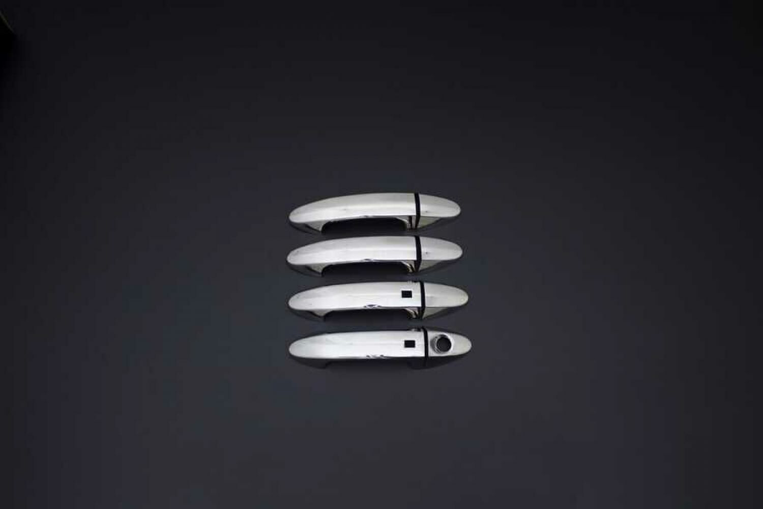 Ford Fiesta Kapı Kolu 4 Kapı Paslanmaz Çelik (Sensörlü) 2009-