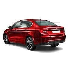 Fiat Egea SD Krom Bagaj Alt Çıtası 2015 Üzeri