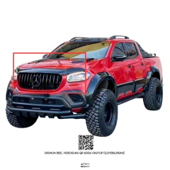 Mercedes X-Class Kaput Rüzgarlığı