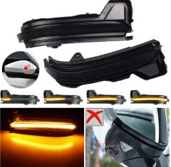 KODIAQ IÇIN UYUMLU LED AYNA SINYALI