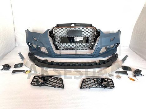 AUDI A3 2013-2016 RS3 FULL ON TAMPON & PANJUR SET (SEDAN)