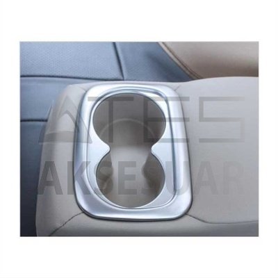 HONDA CIVIC FC5 2016-2020 BARDAKLIK KAPLAMA SILVER