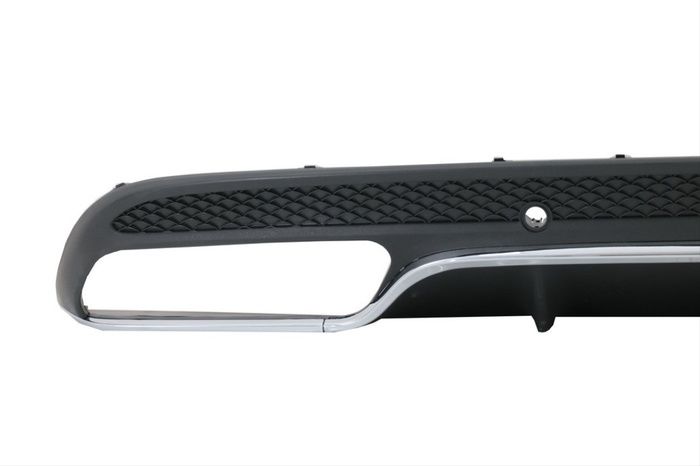 W205 C SERISI IÇIN SILVER DIFÜZÖR & EGZOZ SETI (AMG SEDAN) SILVER DIFÜZÖR - SILVER EGZOZ ILE