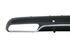 W205 C SERISI IÇIN SILVER DIFÜZÖR & EGZOZ SETI (AMG SEDAN) SILVER DIFÜZÖR - SILVER EGZOZ ILE