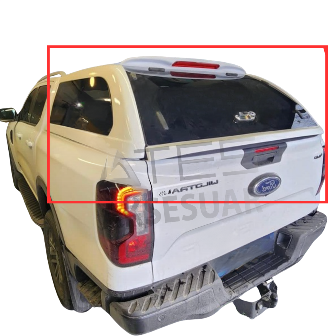 Ford Ranger Kabin Beyaz