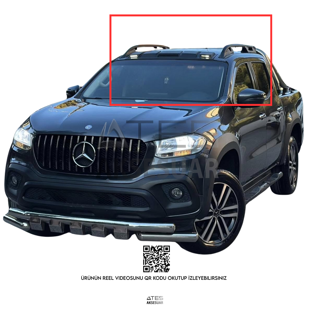 Mercedes X-Class Tavan Çıtası