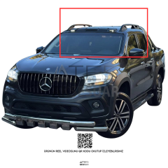 Mercedes X-Class Tavan Çıtası