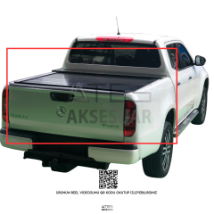 Mercedes X-Class Sürgülü Kapak Kepenk