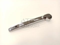 VOLKSWAGEN GOLF 7 - 7.5 2013-2020 ARKA SILECEK KAPLAMA - KROM