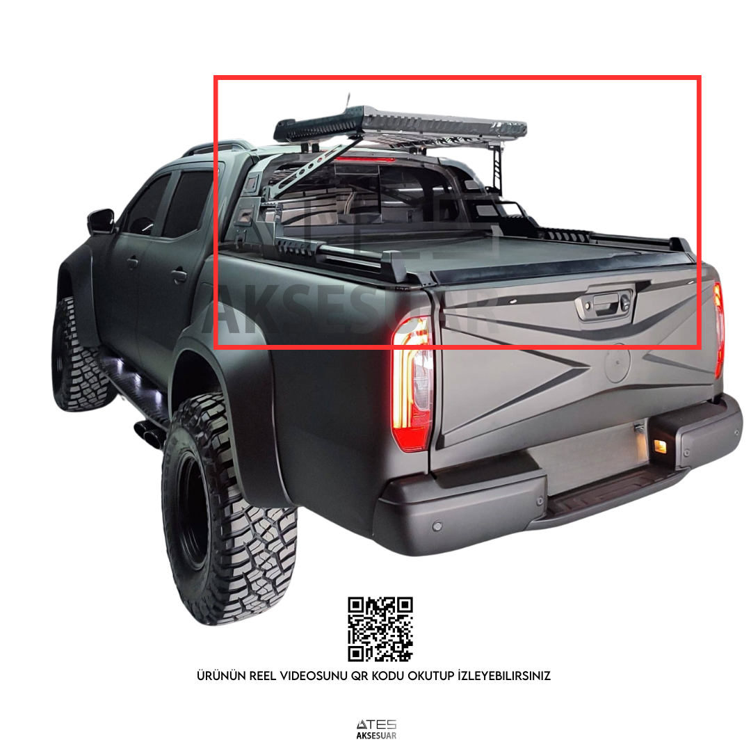 Mercedes X-Class Sepetli Rollbar