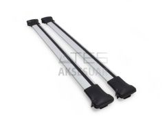 Mitsubishi Pajero Elegance Ara Atkı Gri 2 Parça 1999 ve Sonrası