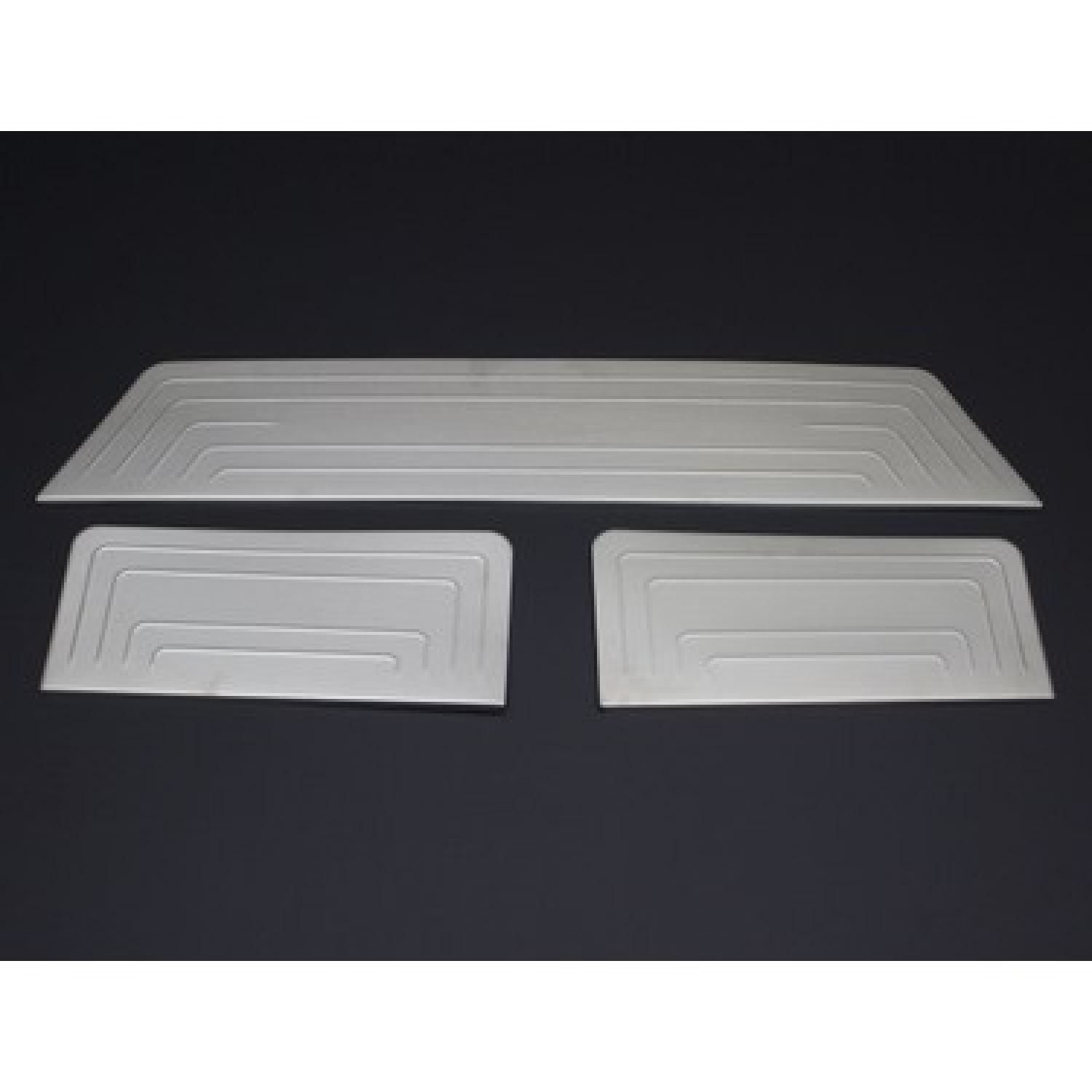 Opel Vivaro Kapı Eşiği 3 Parça Paslanmaz Çelik 2001-2014