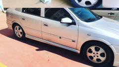 Opel Astra G HB Marşpiyel