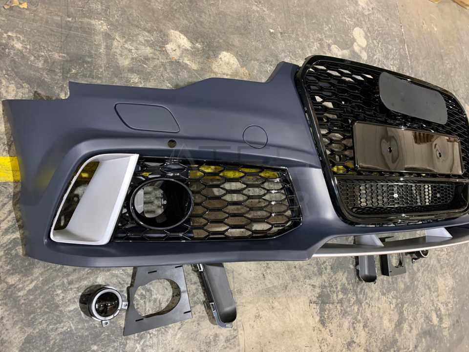 AUDI A6 2012-2014 RS6 ÖN TAMPON PANJUR SETİ