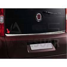 Fiat Doblo Krom Bagaj Camı Alt Çıtası 2010-2015