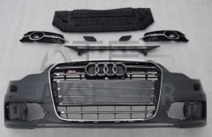 AUDI A6 2012-2014 S6 ÖN TAMPON PANJUR SETİ