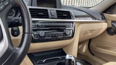 3 SERISI F30 IÇIN UYUMLU  KLIMA PANEL KAPLAMA - PIANO BLACK