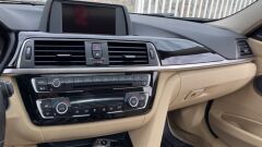 3 SERISI F30 IÇIN UYUMLU  KLIMA PANEL KAPLAMA - PIANO BLACK