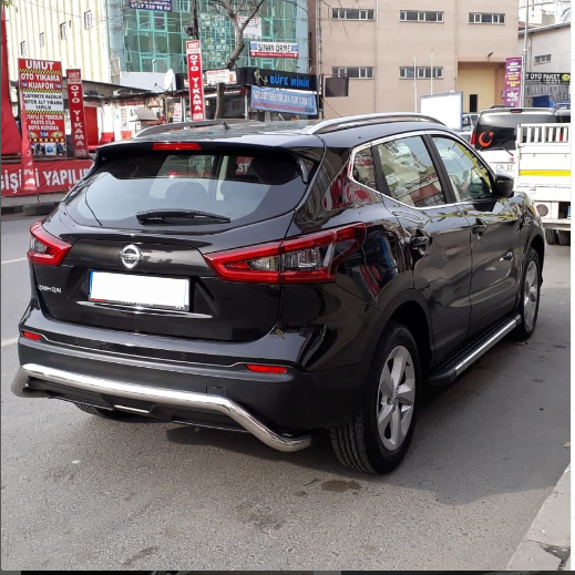 NİSSAN QASHQAİ ARKA KROM KORUMA
