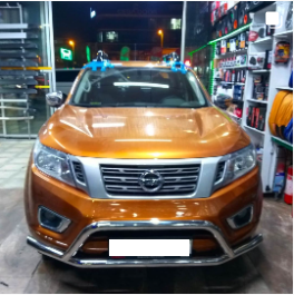 NİSSAN NAVARA ÖN KORUMA