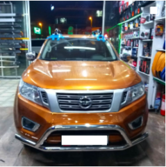 NİSSAN NAVARA ÖN KORUMA