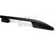 Peugeot Expert Traveller Elegance Tavan Çıtası Siyah Uzun Şase 2017 ve Sonrası