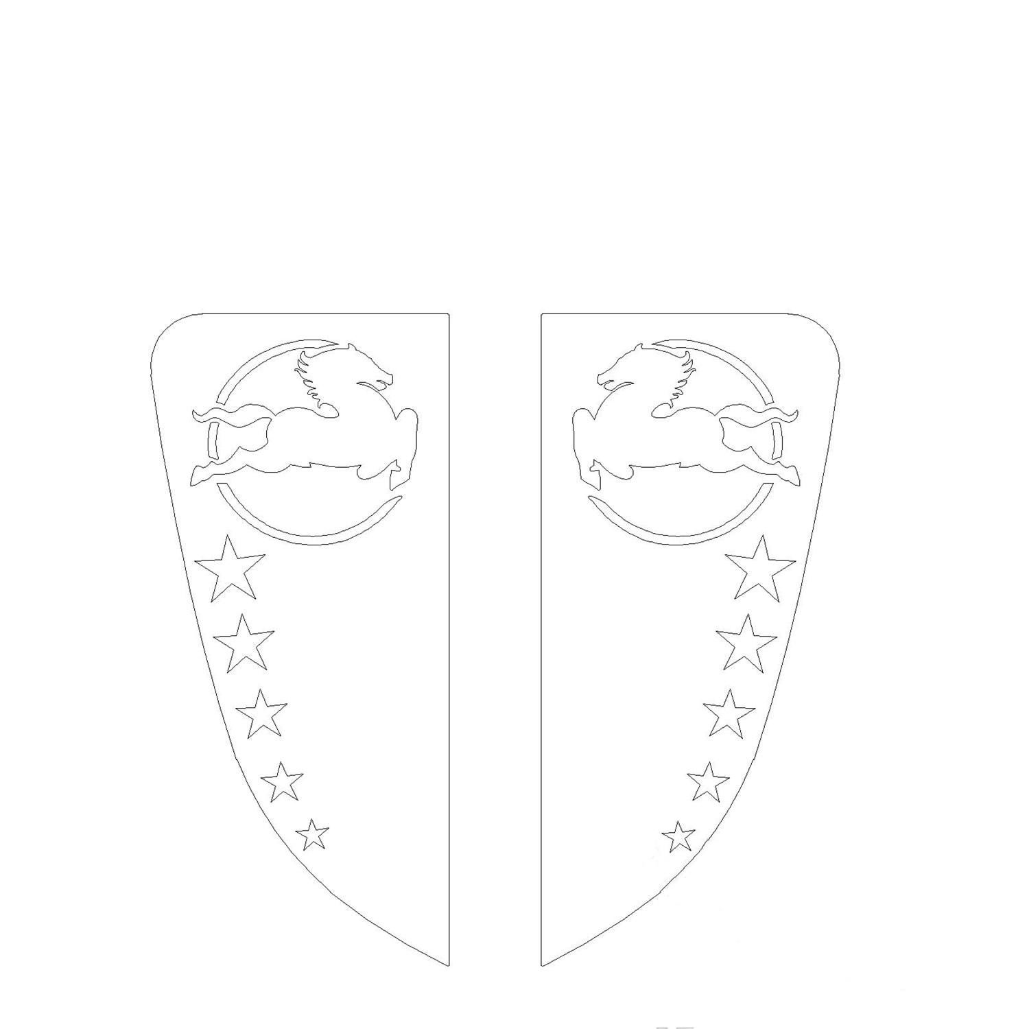 IVECO HI-WAY / STRALIS YATAK CAMI KROMU