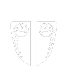 IVECO HI-WAY / STRALIS YATAK CAMI KROMU