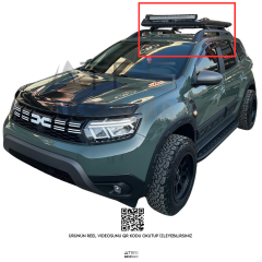 Dacia Duster Tavan Sepeti