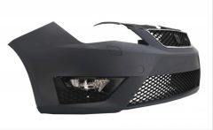 IBIZA 2012-2018 FR IÇIN UYUMLU ÖN TAMPON FULL SET (SIS FARLARI DAHIL)