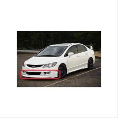 CIVIC FD6 2006-2010 ÖN TAMPON EK MUGEN (MAKYAJSIZ)