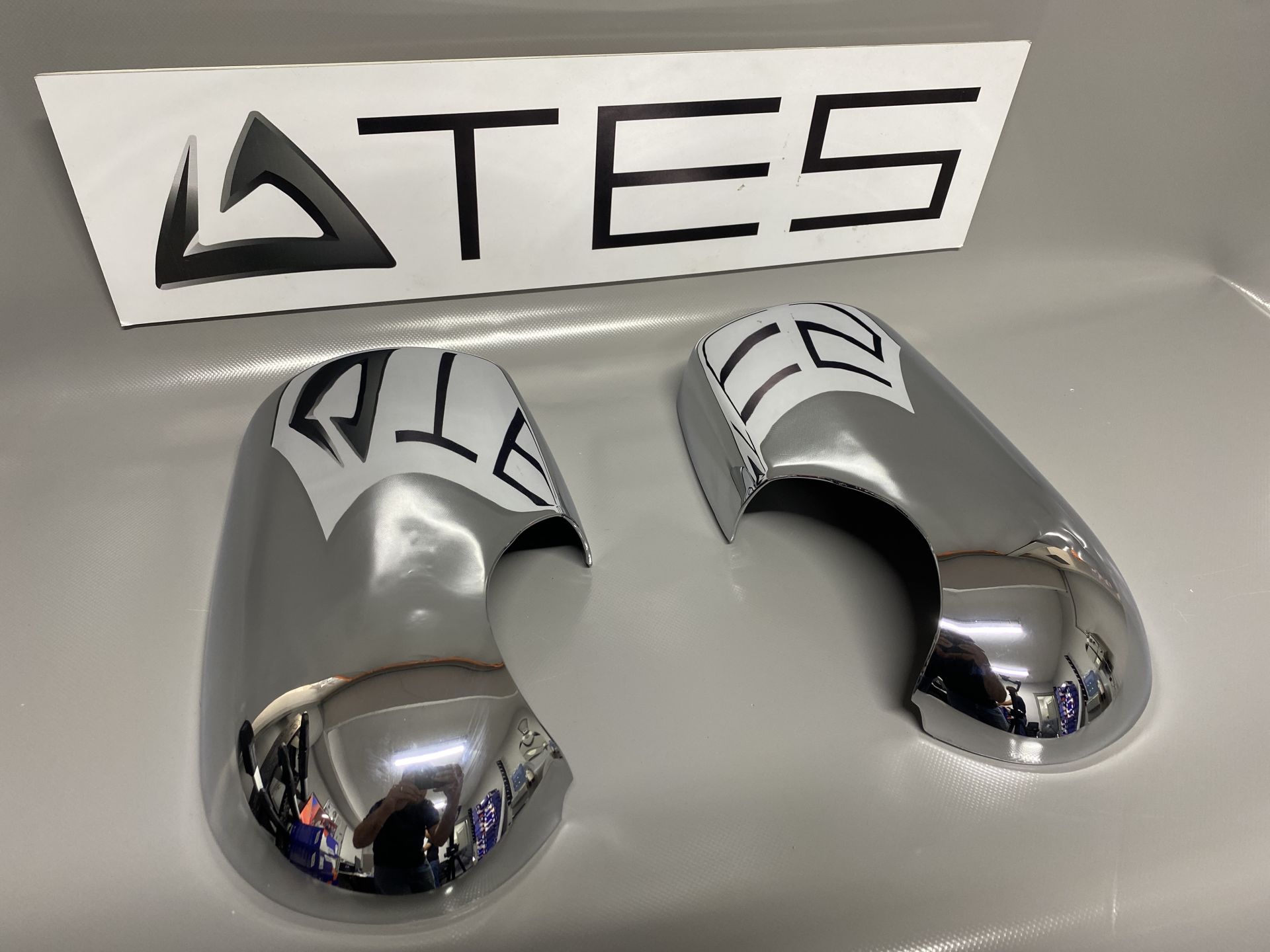 Ford Transit 2003-2014 Krom Ayna Kapağı