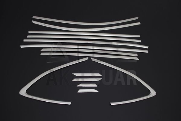 Hyundai Tucson Krom Cam Çerçevesi 14 Parça 2015 ve Sonrası