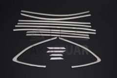 Hyundai Tucson Krom Cam Çerçevesi 14 Parça 2015 ve Sonrası