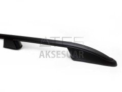 Peugeot Rifter Elegance Tavan Çıtası Siyah Uzun Şase 2019 ve Sonrası