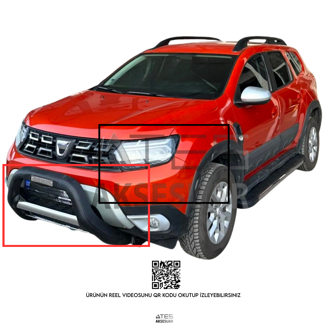 Dacia Duster Ön Koruma