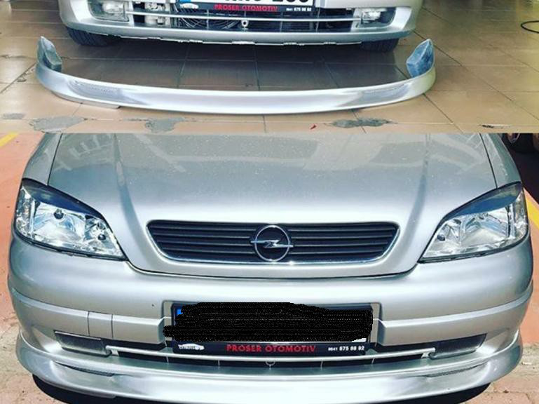 Opel Astra G Sedan Ön Tampon Altı Ek