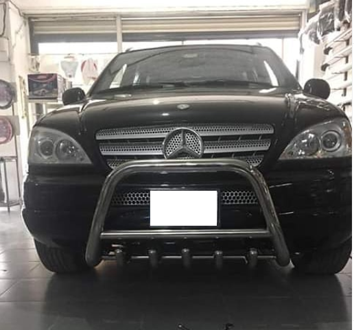 Mercedes-Benz W163 ÖN KROM KORUMA