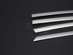 Chevrolet Cruze Krom Üst Cam Çerçevesi 6 Parça 2009 ve Sonrası