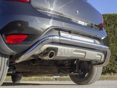 Dacia Sandero 2 HB Pars Arka Koruma Çap: 60 Krom 2012 ve Sonrası