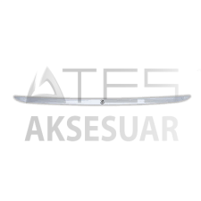 Opel Corsa F Krom Bagaj Alt Çıtası 2019 Üzeri