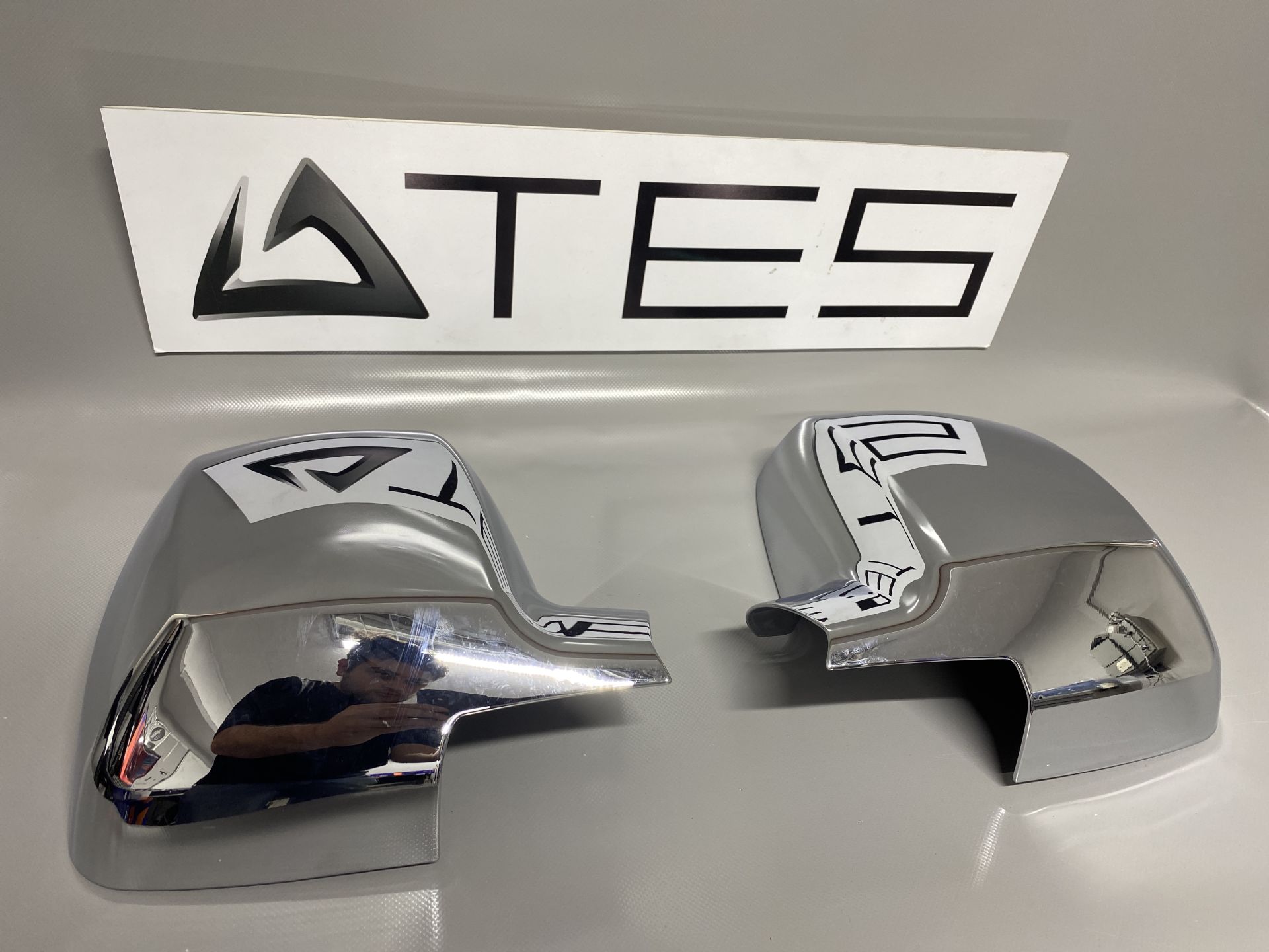 Kia Bongo 2005 ve Üzeri Krom Ayna Kapağı