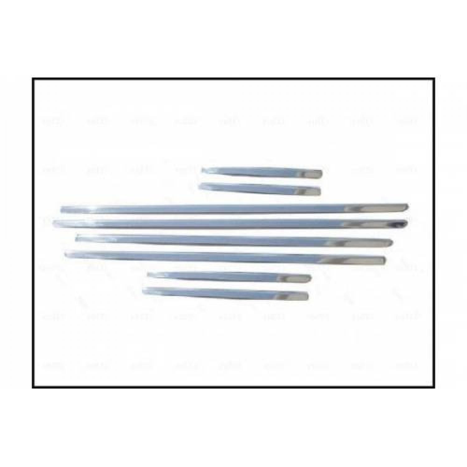 Volkswagen Touran Cam Çıtası 8 Parça Paslanmaz Çelik 2003-2010