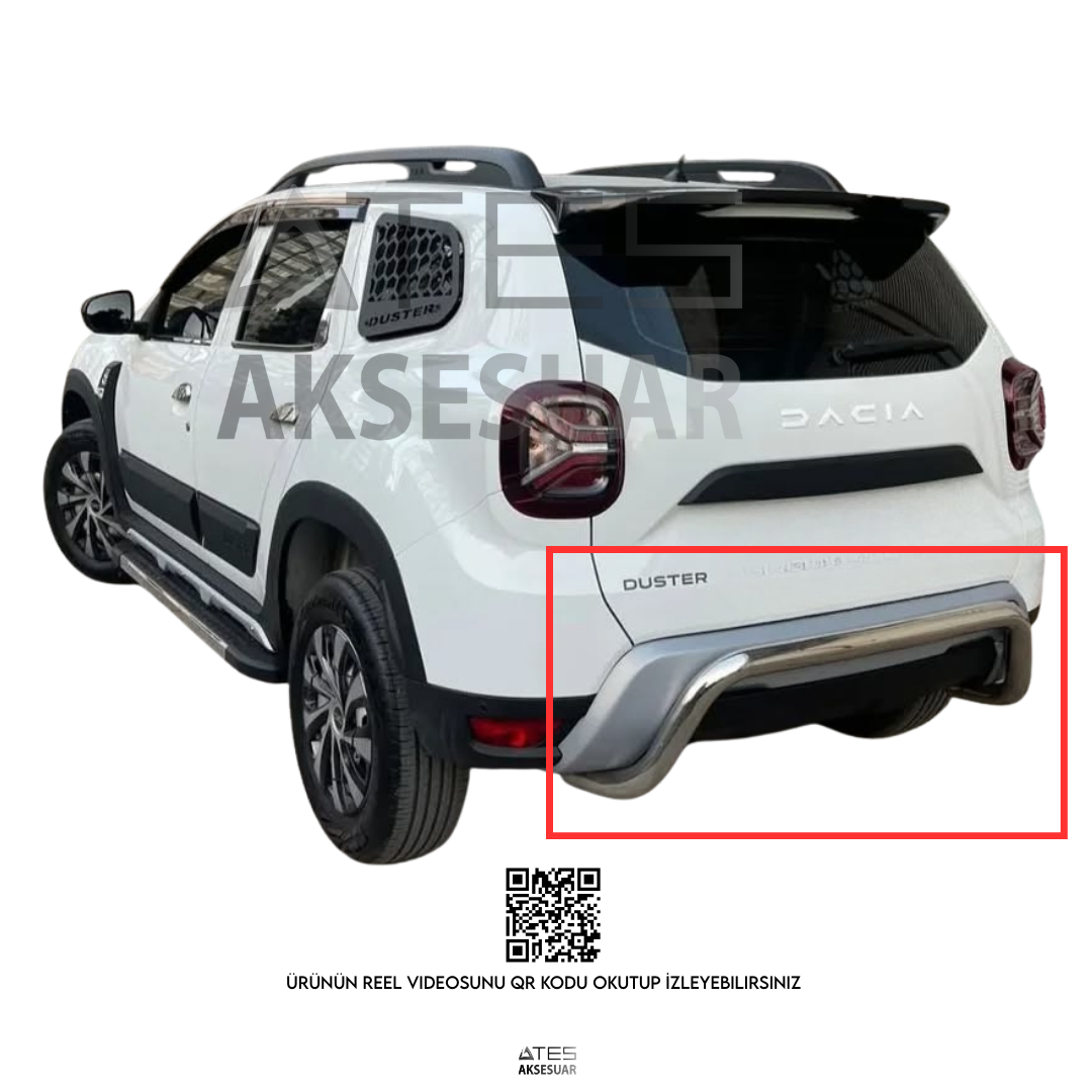 Dacia Duster Arka Koruma
