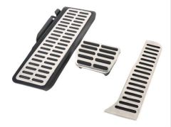 2012 JETTA MK5 , GOLF 5, GOLF 6 , PASSAT B7 IÇIN UYUMLU PEDAL SETI (OTOMATIK)