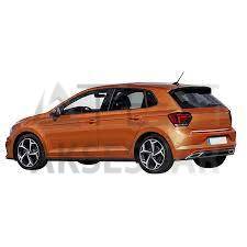 VW Polo MK6 Krom Bagaj Alt Çıta 2017-2021