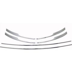 Volkswagen CARAVELLE Ön Panjur 6 Parça Paslanmaz Çelik 2003-2010