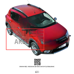 Dacia Sandero Yan Basamak